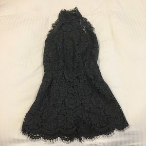 BRAND NEW Diane von Furstenberg Lace Romper